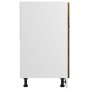 Armario bajo de cocina madera ingeniería roble ahumado de vidaXL, Armarios de cocina - Ref: Foro24-815576, Precio: 82,45 €, D...