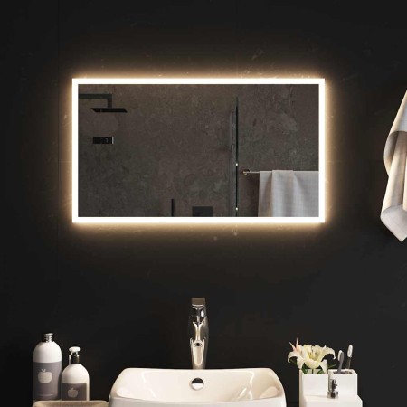 Espejo de baño con LED 70x40 cm en Espejos | Comprar online en Foru.es