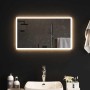 Espejo de baño con LED 70x40 cm en Espejos | Comprar online en Foru.es