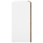 Armario colgante madera de ingeniería roble ahumado 80x31x60 cm de vidaXL, Armarios de cocina - Ref: Foro24-815588, Precio: 6...