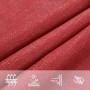 Toldo de vela rojo HDPE 160 g/m² 3x4,5 m en Sombrillas | Comprar online en Foru.es