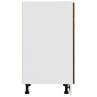 Armario bajo cocina madera de ingeniería marrón 30x46x81,5 cm de vidaXL, Armarios de cocina - Ref: Foro24-815569, Precio: 59,...