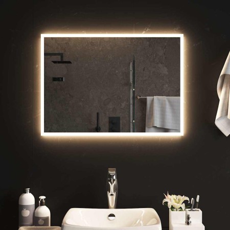 Espejo de baño con LED 70x50 cm en Espejos | Comprar online en Foru.es