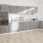Armario bajo cocina madera ingeniería gris Sonoma 50x46x81,5 cm de vidaXL, Armarios de cocina - Ref: Foro24-815574, Precio: 7...