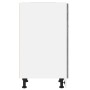 Armario bajo cocina madera ingeniería gris Sonoma 50x46x81,5 cm de vidaXL, Armarios de cocina - Ref: Foro24-815574, Precio: 7...