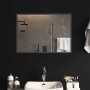 Espejo de baño con LED 70x50 cm en Espejos | Comprar online en Foru.es