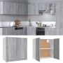 Armario colgante madera ingeniería gris Sonoma 60x31x60 cm de vidaXL, Armarios de cocina - Ref: Foro24-815112, Precio: 62,68 ...