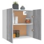 Armario colgante madera ingeniería gris Sonoma 60x31x60 cm de vidaXL, Armarios de cocina - Ref: Foro24-815112, Precio: 62,68 ...