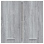 Armario colgante madera ingeniería gris Sonoma 60x31x60 cm de vidaXL, Armarios de cocina - Ref: Foro24-815112, Precio: 62,68 ...