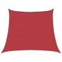 Toldo de vela HDPE rojo 160 g/m² 3/4x3 m en Sombrillas | Comprar online en Foru.es