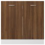 Armario bajo fregadero madera ingeniería marrón 80x46x81,5 cm de vidaXL, Armarios de cocina - Ref: Foro24-815566, Precio: 68,...