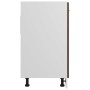 Armario bajo fregadero madera ingeniería marrón 80x46x81,5 cm de vidaXL, Armarios de cocina - Ref: Foro24-815566, Precio: 68,...