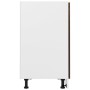Armario inferior madera contrachapada marrón roble 80x46x81,5cm de vidaXL, Armarios de cocina - Ref: Foro24-815581, Precio: 1...