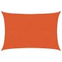 Toldo de vela naranja HDPE 160 g/m² 2x2,5 m en Sombrillas | Comprar online en Foru.es