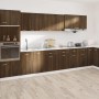 Armario bajo de cocina madera ingeniería marrón roble de vidaXL, Armarios de cocina - Ref: Foro24-815575, Precio: 59,62 €, De...