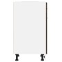 Armario bajo de cocina madera ingeniería marrón roble de vidaXL, Armarios de cocina - Ref: Foro24-815575, Precio: 59,62 €, De...