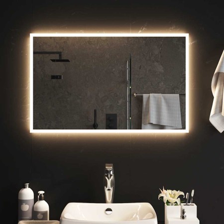 Espejo de baño con LED 80x50 cm en Espejos | Comprar online en Foru.es