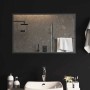 Espejo de baño con LED 80x50 cm en Espejos | Comprar online en Foru.es