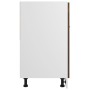 Armario bajo de cocina madera ingeniería marrón roble de vidaXL, Armarios de cocina - Ref: Foro24-815578, Precio: 80,37 €, De...