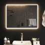 Espejo de baño con LED 80x60 cm en Espejos | Comprar online en Foru.es