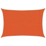 Toldo de vela rectangular HDPE naranja 160 g/m² 3x4,5 m en Sombrillas | Comprar online en Foru.es