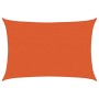 Toldo de vela naranja HDPE 160 g/m² 3,5x5 m en Sombrillas | Comprar online en Foru.es