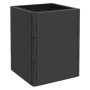 Jardinera PP gris antracita de vidaXL, Maceteros y jardineras - Ref: Foro24-154984, Precio: 96,62 €, Descuento: %