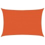Toldo de vela HDPE naranja 160 g/m² 4x6 m en Sombrillas | Comprar online en Foru.es