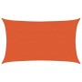 Toldo de vela rectangular HDPE naranja 160 g/m² 5x8 m en Sombrillas | Comprar online en Foru.es