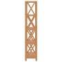 Estantería de 5 niveles madera maciza de roble 80x30x146 cm de vidaXL, Librerías y estanterías - Ref: Foro24-353812, Precio: ...