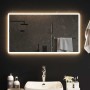 Espejo de baño con LED 90x50 cm en Espejos | Comprar online en Foru.es