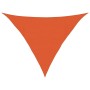 Toldo de vela HDPE naranja 160 g/m² 4x4x5,8 m en Sombrillas | Comprar online en Foru.es