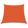 Toldo de vela trapecio HDPE naranja 160 g/m² 3/4x3 m en Sombrillas | Comprar online en Foru.es