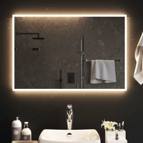 Espejo de baño con LED 90x60 cm en Espejos | Comprar online en Foru.es