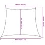 Toldo de vela trapecio HDPE naranja 160 g/m² 3/4x3 m en Sombrillas | Comprar online en Foru.es