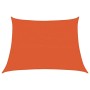 Toldo de vela trapecio HDPE naranja 160 g/m² 4/5x3 m en Sombrillas | Comprar online en Foru.es