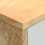 Mueble para TV de madera maciza de mango 110x35x48 cm de vidaXL, Muebles TV - Ref: Foro24-286483, Precio: 118,35 €, Descuento: %