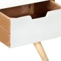 Mueble para TV de madera maciza de mango 110x35x48 cm de vidaXL, Muebles TV - Ref: Foro24-286483, Precio: 118,35 €, Descuento: %