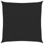 Toldo de vela HDPE negro 160 g/m² 3,6x3,6 m en Sombrillas | Comprar online en Foru.es