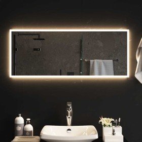 Espejo de baño con LED 100x40 cm en Espejos | Comprar online en Foru.es