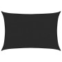 Toldo de vela HDPE negro 160 g/m² 2x3 m en Sombrillas | Comprar online en Foru.es