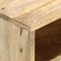Mueble para TV de madera maciza de mango 110x35x48 cm de vidaXL, Muebles TV - Ref: Foro24-286484, Precio: 148,24 €, Descuento: %