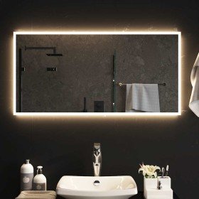 Espejo de baño con LED 100x50 cm en Espejos | Comprar online en Foru.es