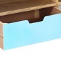 Mueble para TV de madera maciza de mango 110x35x48 cm de vidaXL, Muebles TV - Ref: Foro24-286484, Precio: 148,24 €, Descuento: %
