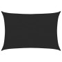 Toldo de vela HDPE negro160 g/m² 2,5x3,5 m en Sombrillas | Comprar online en Foru.es