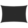 Toldo de vela HDPE negro 160 g/m² 2,5x4 m en Sombrillas | Comprar online en Foru.es