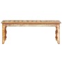 Mesa de centro de madera maciza reciclada 110x50x40 cm de vidaXL, Mesas de centro - Ref: Foro24-286487, Precio: 107,22 €, Des...
