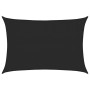 Toldo de vela HDPE negro 160 g/m² 3x4,5 m en Sombrillas | Comprar online en Foru.es