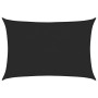 Toldo de vela HDPE negro 160 g/m² 3x5 m en Sombrillas | Comprar online en Foru.es