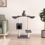 Rascador para gatos con postes gris oscuro 82 cm de vidaXL, Mobiliario para gatos - Ref: Foro24-171761, Precio: 46,50 €, Desc...